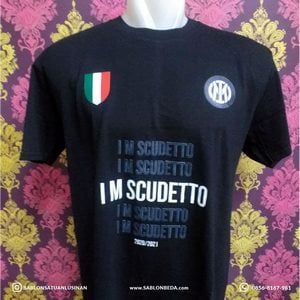 contoh hasil sablon kaos satuan dengan DTF DTG polyflex satuan dan lusinan