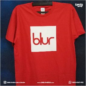 contoh sablon kaos satuan DTF DTG Polyflex terdekat jakarta bekasi