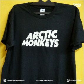 contoh sablon kaos satuan DTF DTG Polyflex terdekat jakarta bekasi