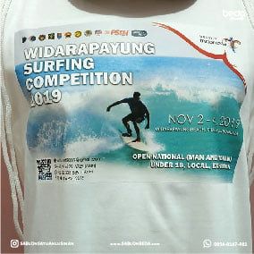 contoh sablon kaos satuan DTF DTG Polyflex terdekat jakarta bekasi