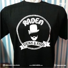 contoh sablon kaos satuan DTF DTG Polyflex terdekat jakarta bekasi
