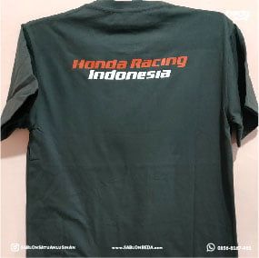 contoh sablon kaos satuan DTF DTG Polyflex terdekat jakarta bekasi