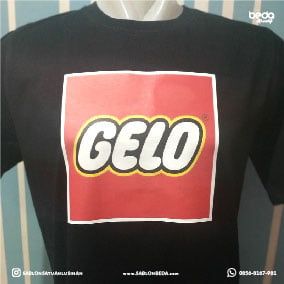 contoh sablon kaos satuan DTF DTG Polyflex terdekat jakarta bekasi