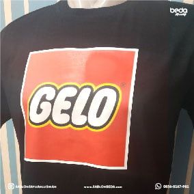 contoh sablon kaos satuan DTF DTG Polyflex terdekat jakarta bekasi