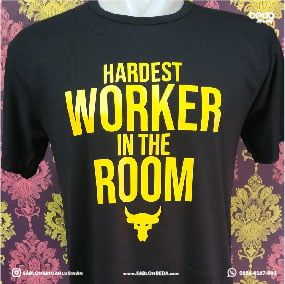contoh sablon kaos satuan DTF DTG Polyflex terdekat jakarta bekasi