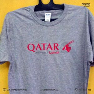 contoh sablon polyflex satuan beda kreatif