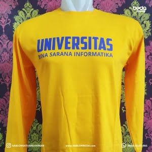 kaos ormik ubsi 2021 kuning semot bsi sablon kaos satuan lusinan sablonbeda