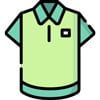 custom sablon polo shirt