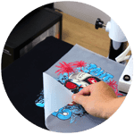 sablon dtf direct transfer film