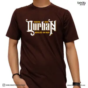 contoh desain kaos panitia qurban keren terbaru