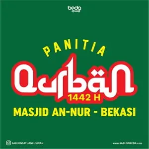 desain logo panitia qurban terbaru