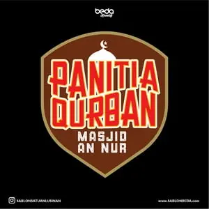 desain logo panitia qurban terbaru