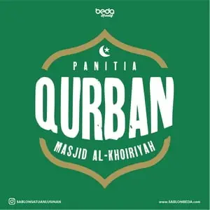 desain logo panitia qurban terbaru