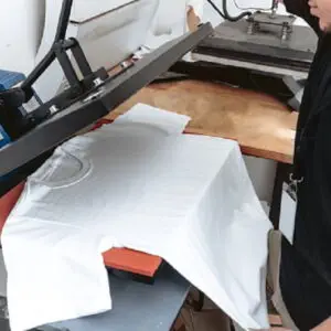 Kaos Satuan Sablon terdekat