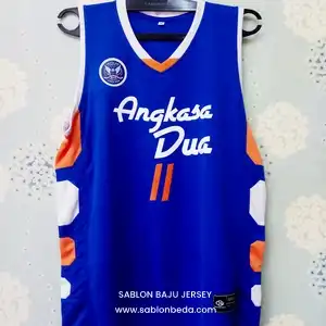 contoh sablon baju jersey basket