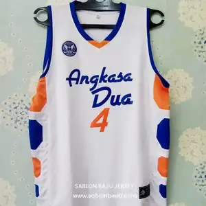contoh sablon baju jersey basket