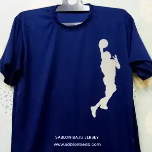 contoh sablon baju jersey basket