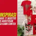 Inspirasi Desain Baju 17 Agustus Keren