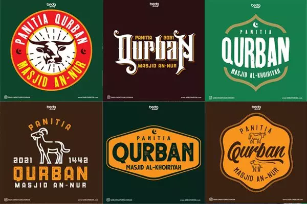 Inspirasi Desain Logo Kaos Qurban Keren Terbaru Update