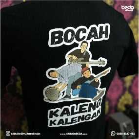 contoh sablon kaos satuan DTF DTG Polyflex terdekat jakarta bekasi