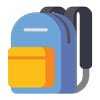 sablon backpack tas ransel
